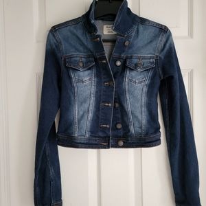 Cropped Jean Jacket